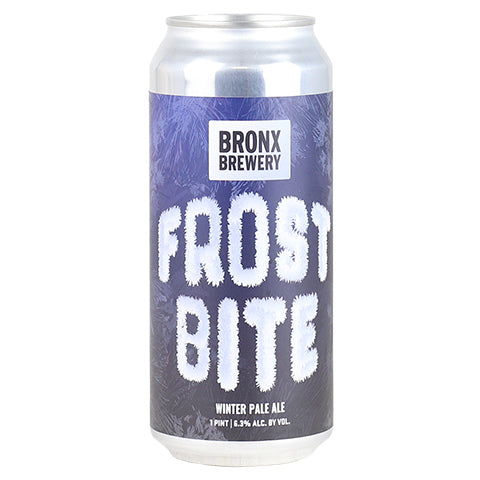Bronx Frost Bite Winter Pale Ale