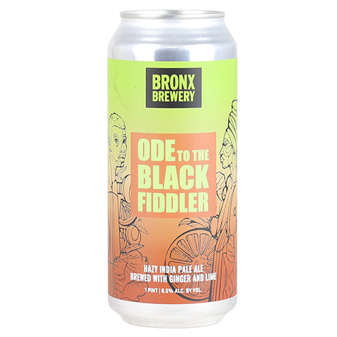 Bronx Ode To The Black Fiddler Hazy IPA