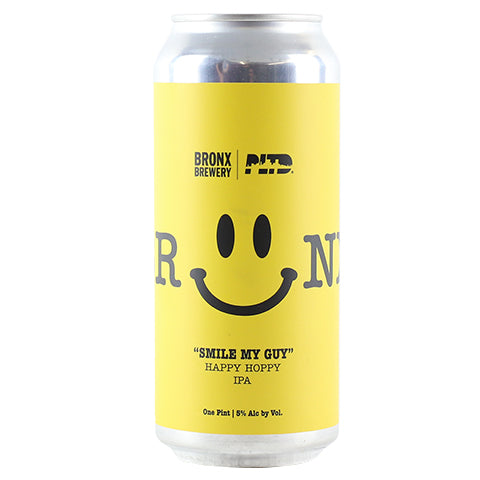 Bronx Smile My Guy Happy Hoppy IPA