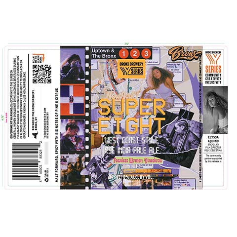 Bronx Super Eight West Coast IPA