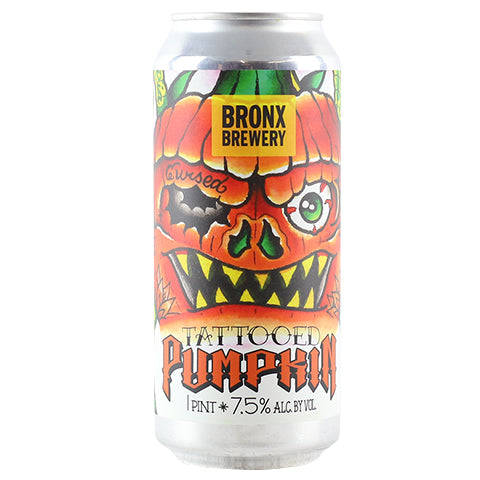 Bronx Tattooed Pumpkin Hazy IPA