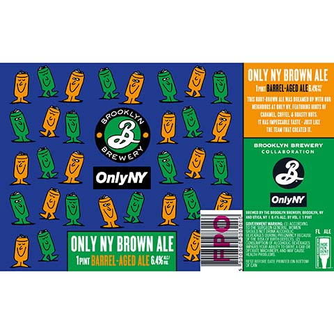 Brooklyn Only NY Brown Ale