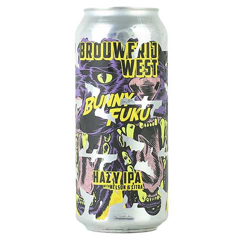Brouwerij West Bunny Fuku Hazy IPA