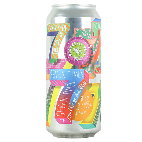 Brouwerij West Seven Times Seven Times Double Hazy IPA