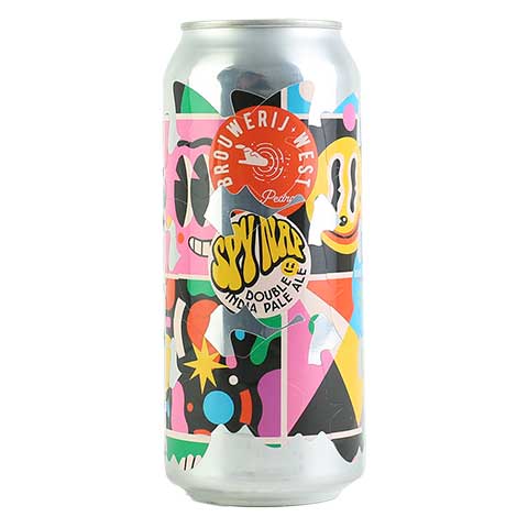 Brouwerij West Spy Nap DIPA