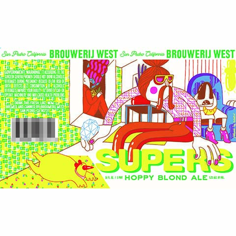 Brouwerij West Supers Hoppy Blond Ale