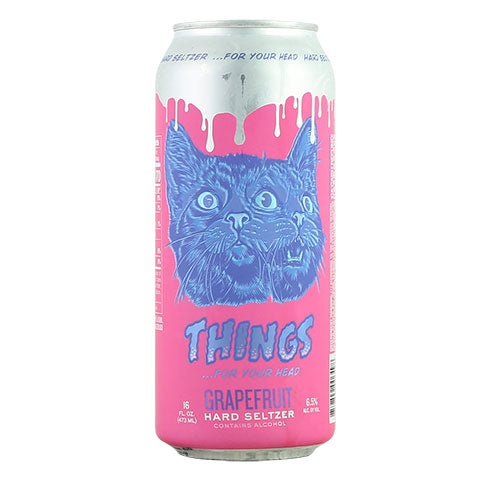 Brouwerij West THINGS For your Head...Grapefruit Hard Seltzer