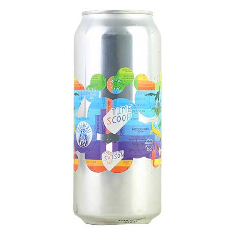 Brouwerij West Time Scoop Saison Ale