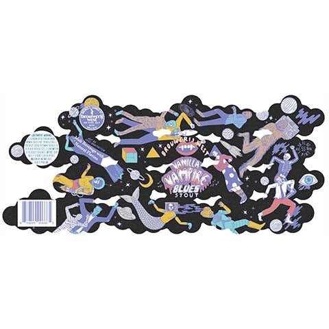 Brouwerij West Vanilla Vampire Blues Stout