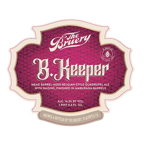 Bruery B. Keeper