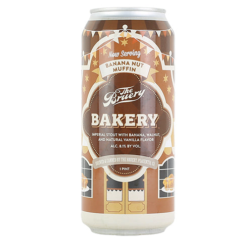 Bruery Bakery Banana Nut Muffin Imperial Stout