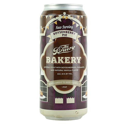 Bruery Bakery: Boysenberry Pie Stout