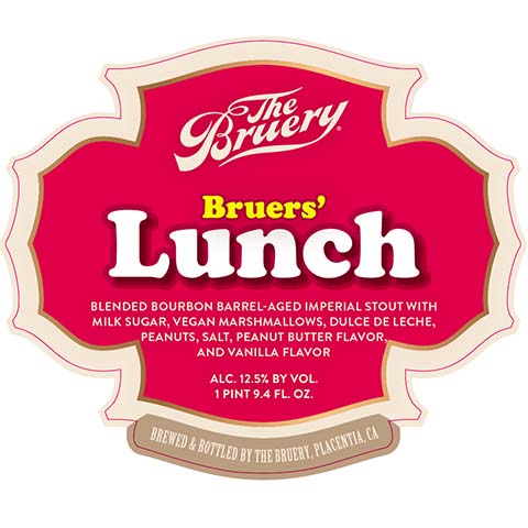 Bruery Bruers' Lunch Imperial Stout