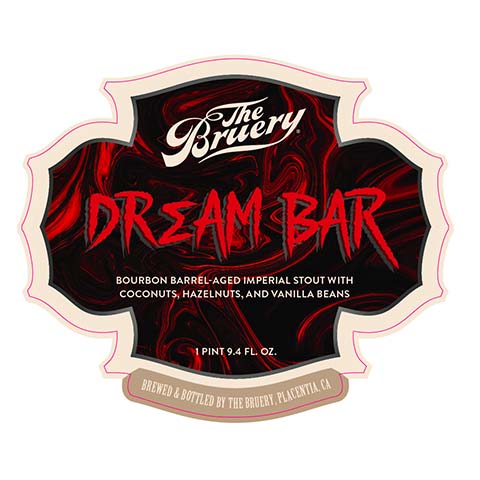 Bruery Dream Bar Imperial Stout
