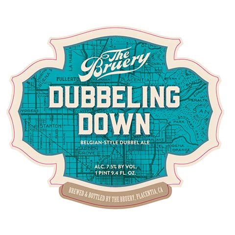 Bruery Dubbeling Down Dubbel Ale
