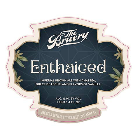 Bruery Enthaiced Imperial Brown Ale