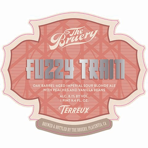 Bruery Fuzzy Train Blonde Ale