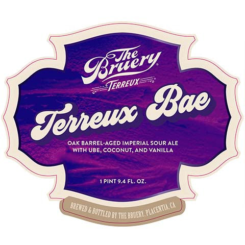 Bruery Terreux Bae Imperial Sour Ale