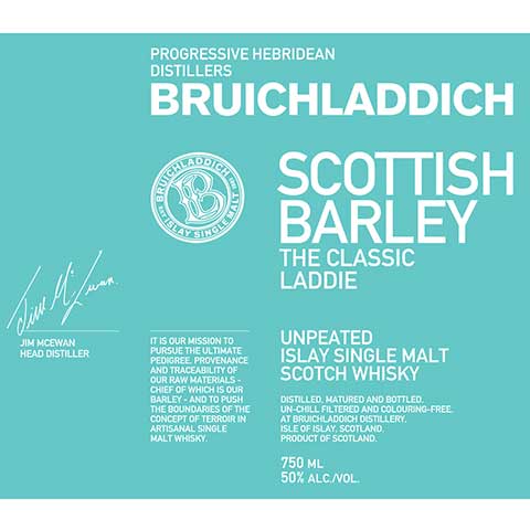 Bruichladdich The Classic Laddie Single Malt Scotch Whisky – Buy