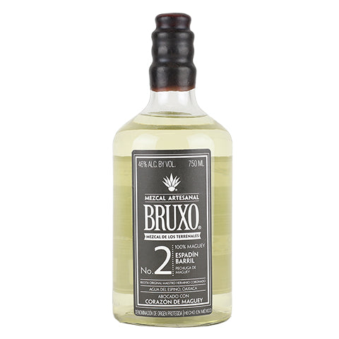 Bruxo No. 2: Pechuga Mezcal (Espandin-Barril)