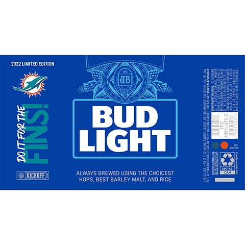 Bud Light Do It For The Fins!