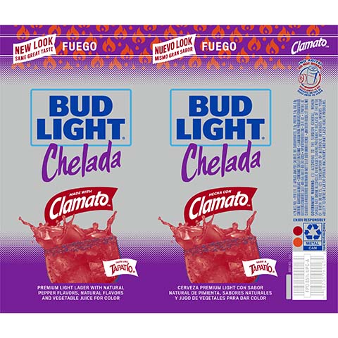 Bud Light Fuego Chelada
