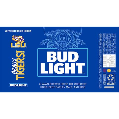 Bud Light Geaux Tigers!