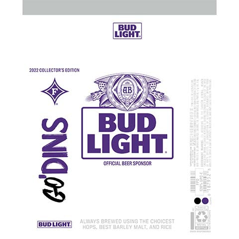 Bud Light Go'Dins