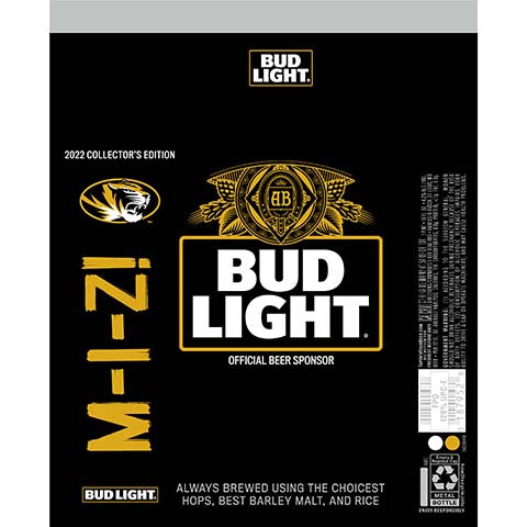 Bud Light M-I-Z!