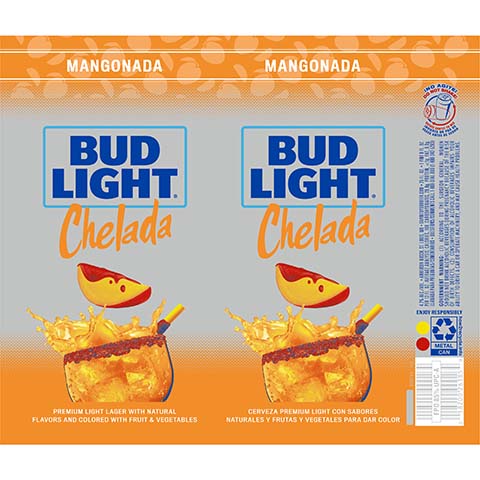 Bud Light Mangonada Chelada