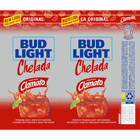 Bud Light Original Chelada