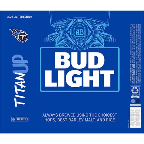 Bud Light Titan Up