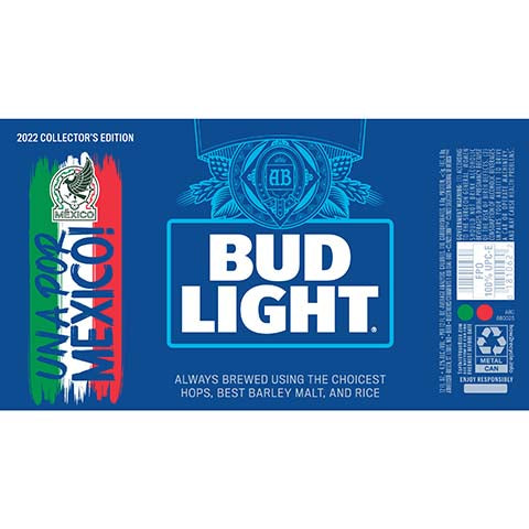 Bud Light Una Por Mexico!