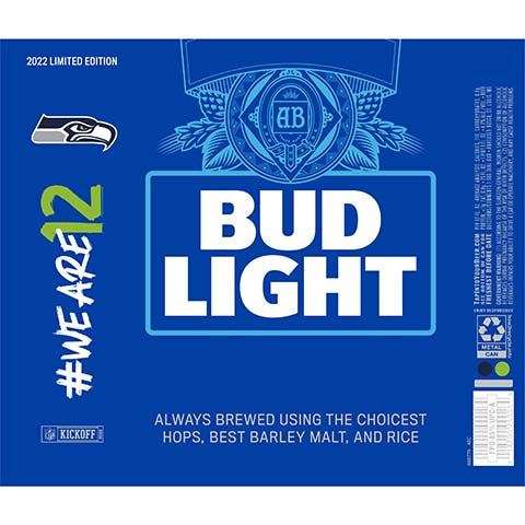Bud Light #We Are 12 – CraftShack Buy craft beer