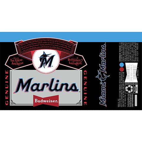 Budweiser-Marlins-12OZ-CAN