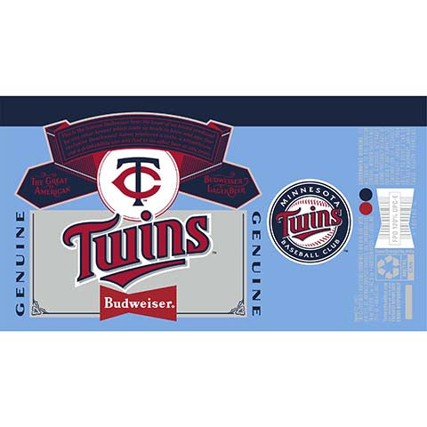 Budweiser-Minnesota-Twins-12OZ-CAN