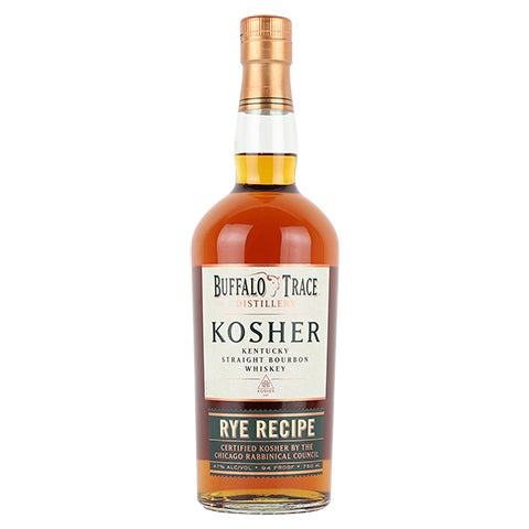 Buffalo Trace Kosher Rye Recipe Kentucky Straight Bourbon Whiskey