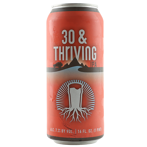 Burgeon 30 & Thriving IPA