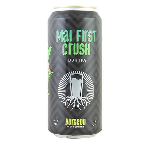 Burgeon / Alvarado Street Mai First Crush IPA