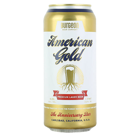 Burgeon American Gold Premium Lager