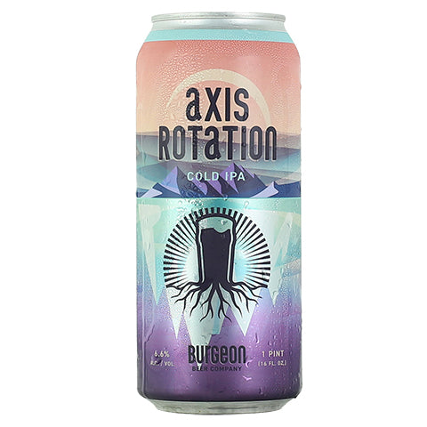 Burgeon Axis Rotation Cold IPA
