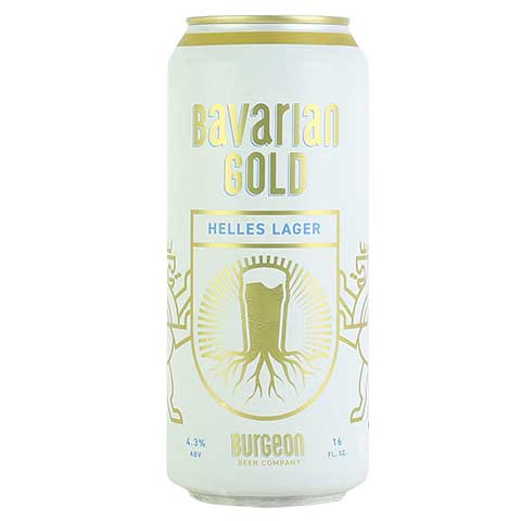 Burgeon Bavarian Gold Lager