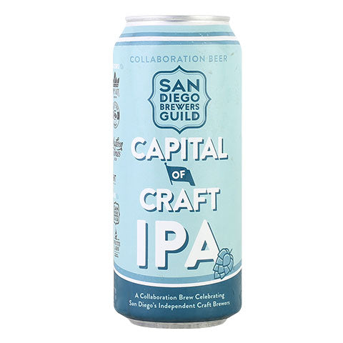 Burgeon Capital Of Craft IPA
