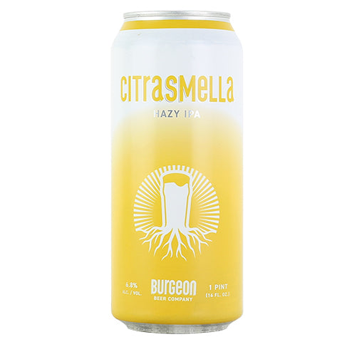 Burgeon CitraSmella Hazy IPA