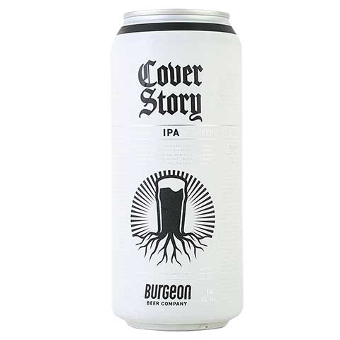 Burgeon Cover Story IPA