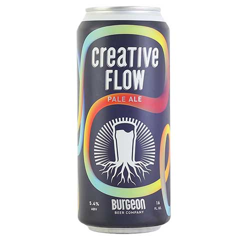 Burgeon Creative Flow Pale Ale