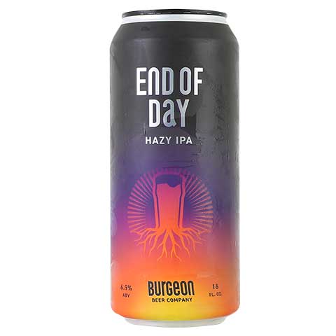Burgeon End of Day Hazy IPA
