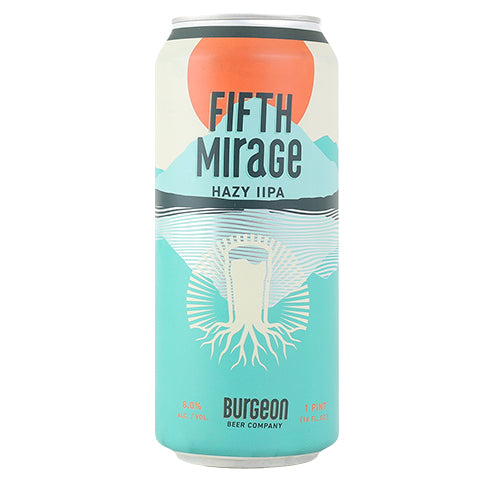 Burgeon Fifth Mirage Hazy DIPA