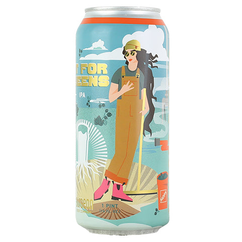 Burgeon Fit for Queens IPA