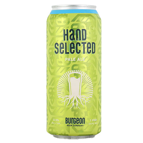 Burgeon Hand Selected Pale Ale